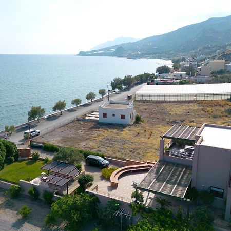 Marisia Apartment Keratokambos Bagian luar foto