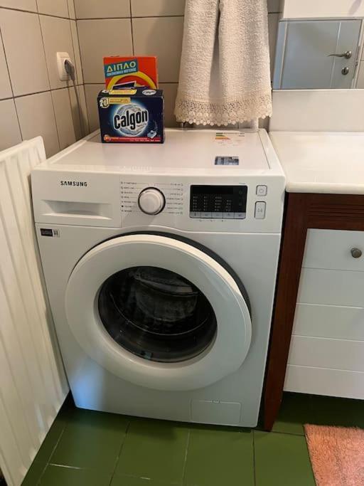 Marisia Apartment Keratokambos Bagian luar foto