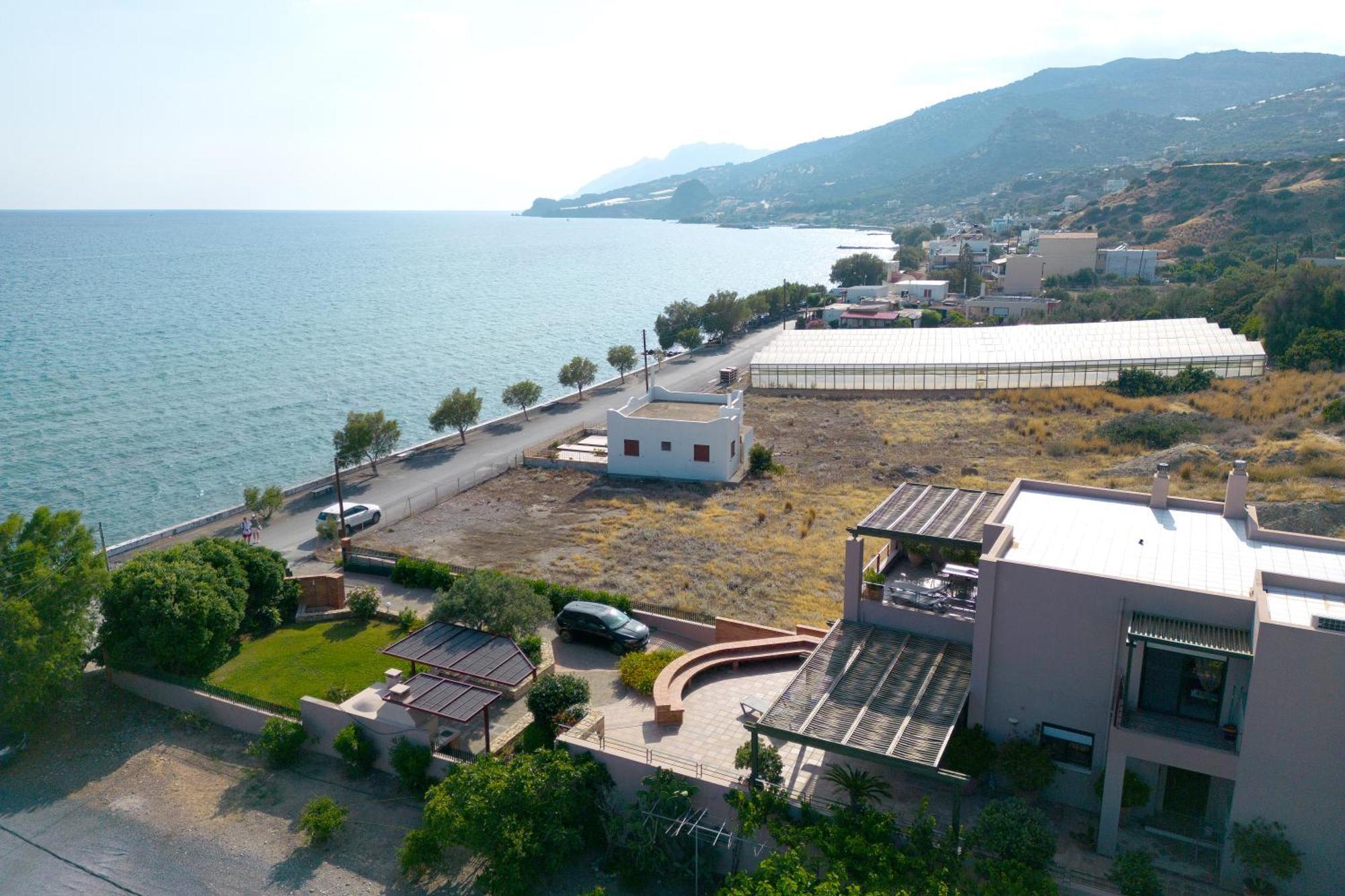 Marisia Apartment Keratokambos Bagian luar foto
