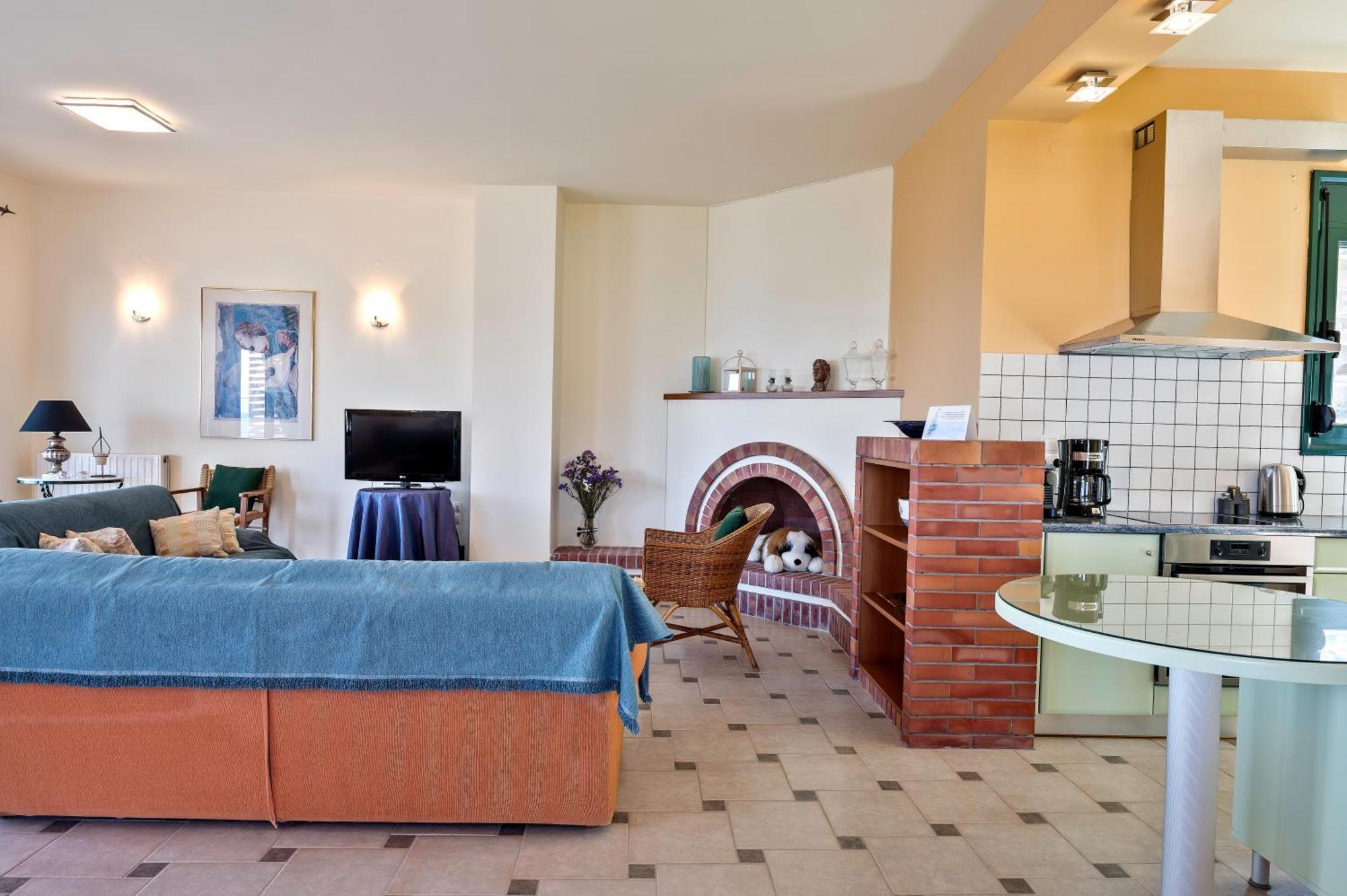Marisia Apartment Keratokambos Bagian luar foto
