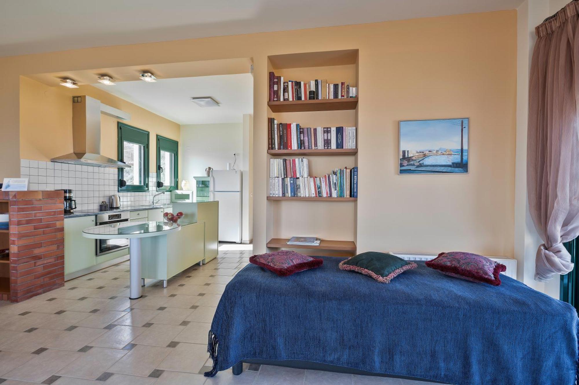 Marisia Apartment Keratokambos Bagian luar foto