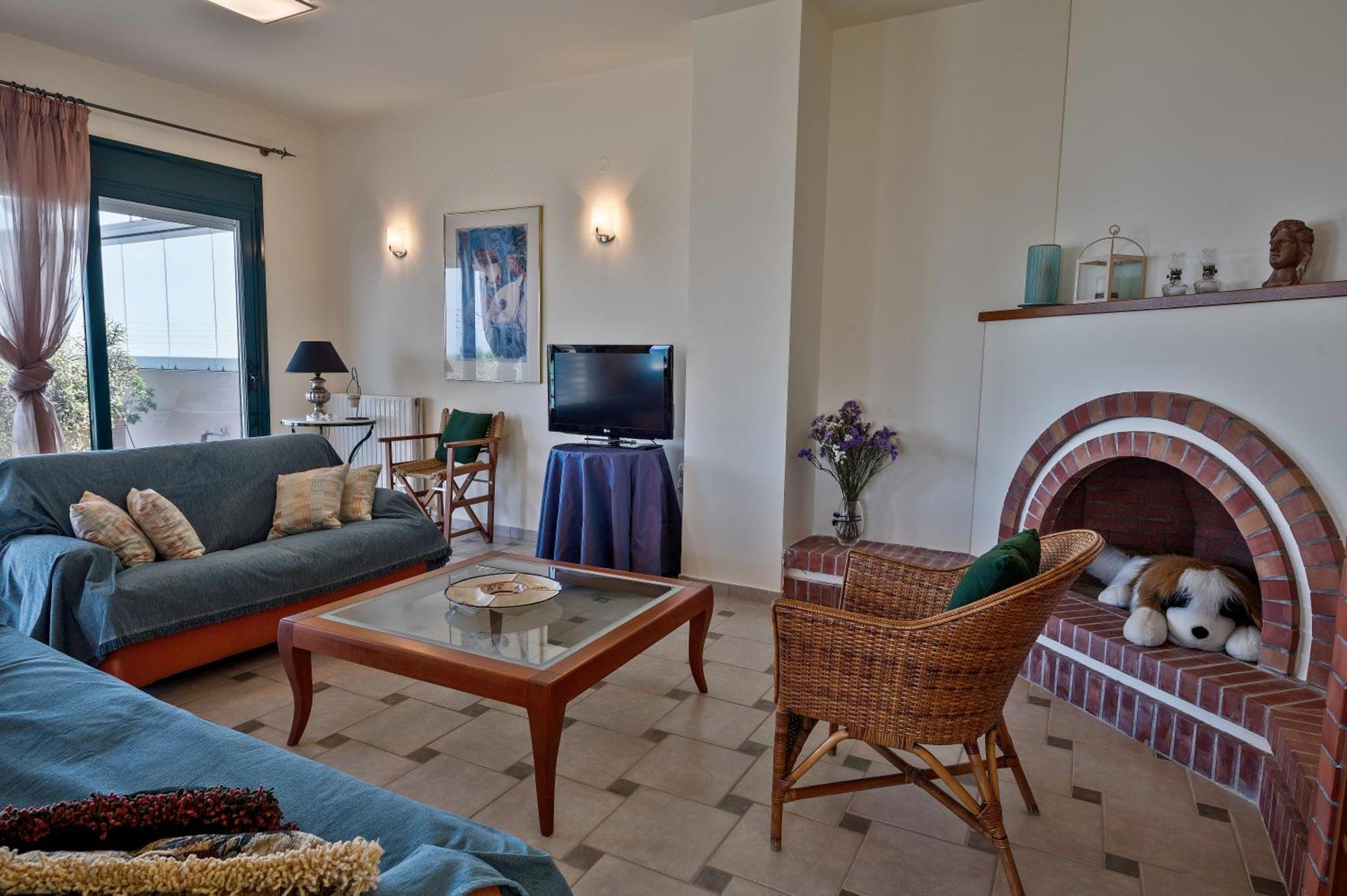 Marisia Apartment Keratokambos Bagian luar foto