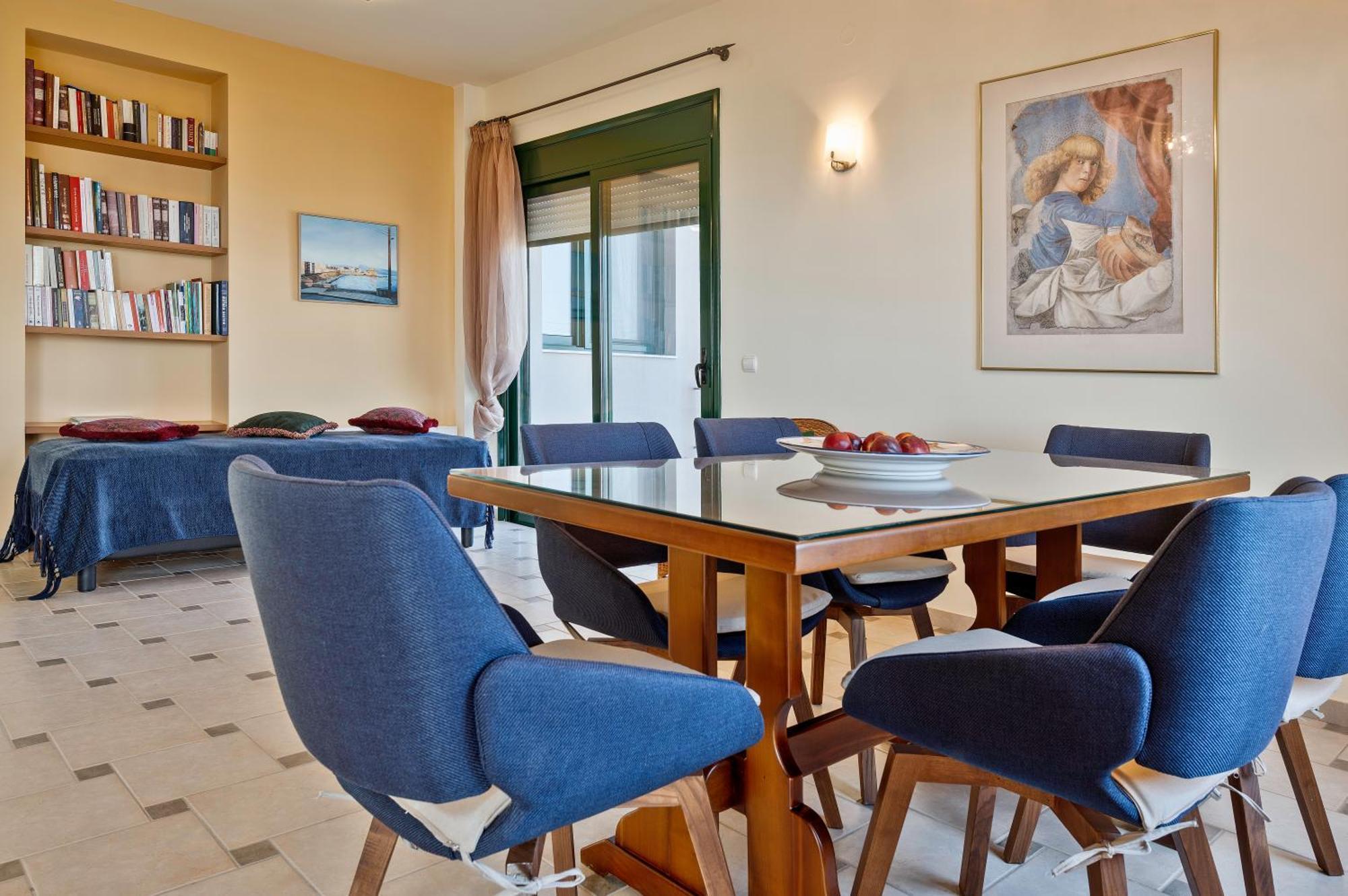 Marisia Apartment Keratokambos Bagian luar foto