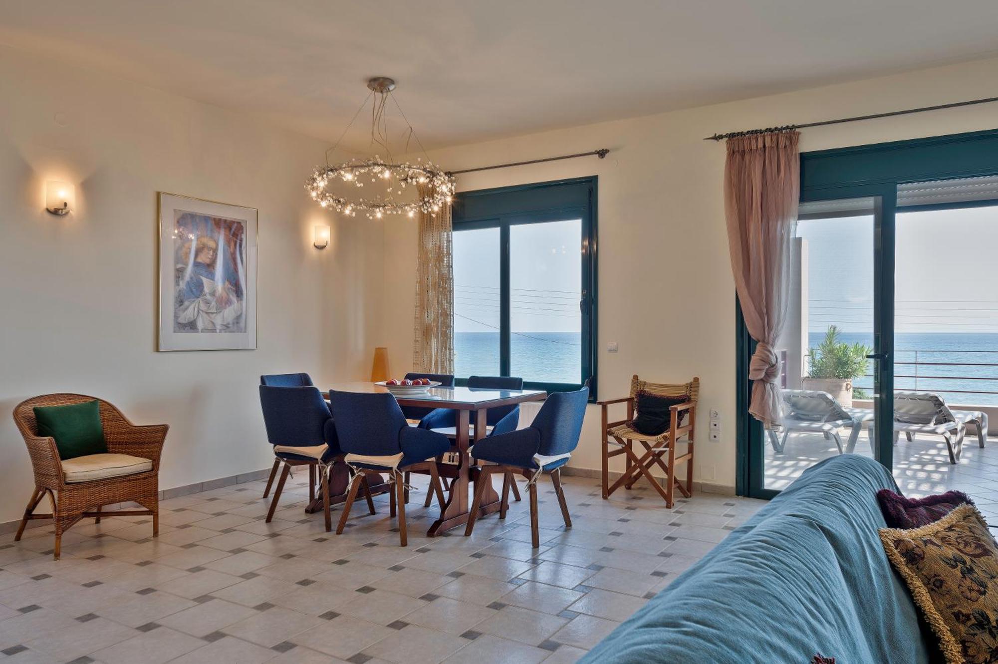 Marisia Apartment Keratokambos Bagian luar foto