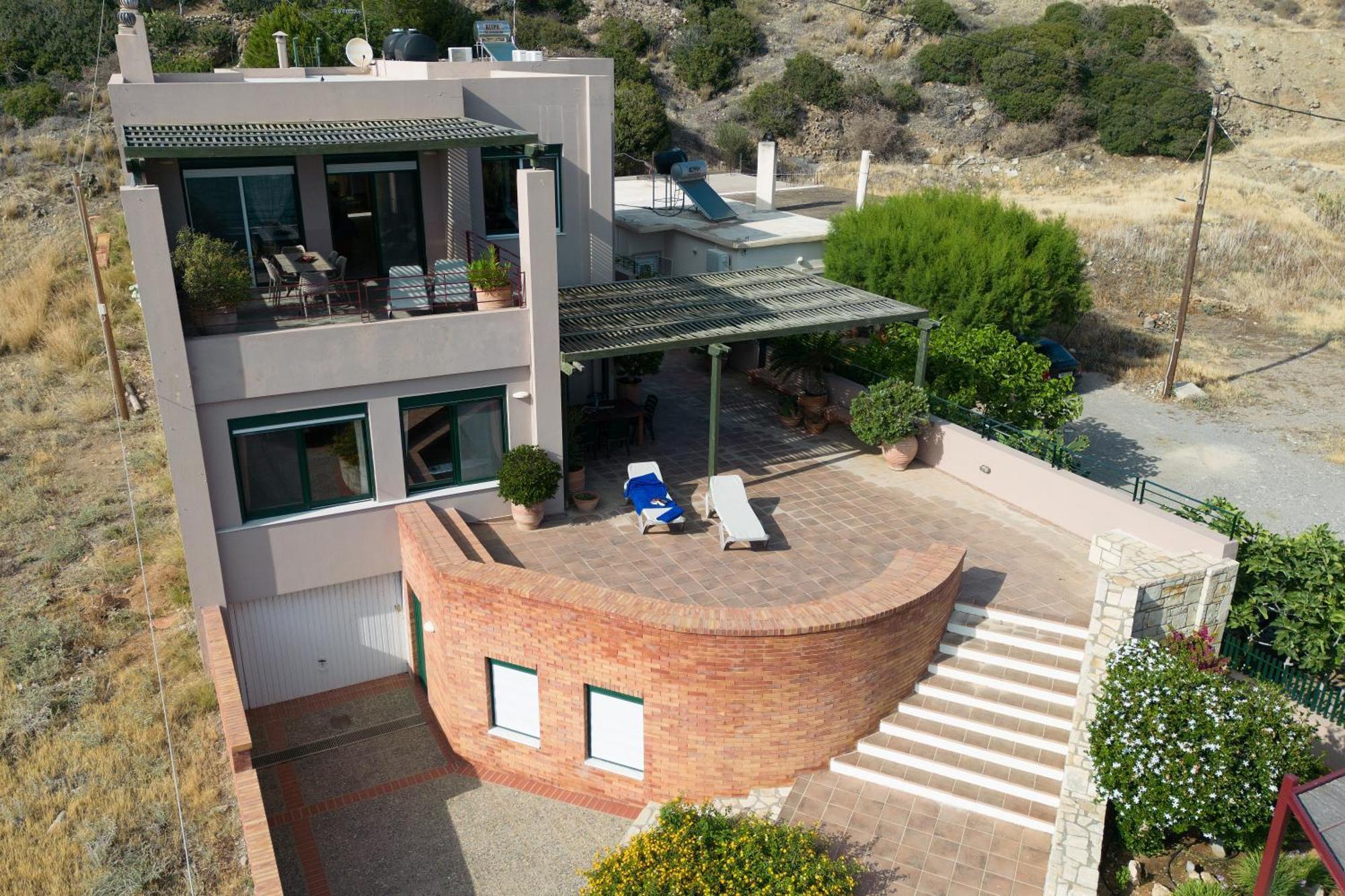 Marisia Apartment Keratokambos Bagian luar foto