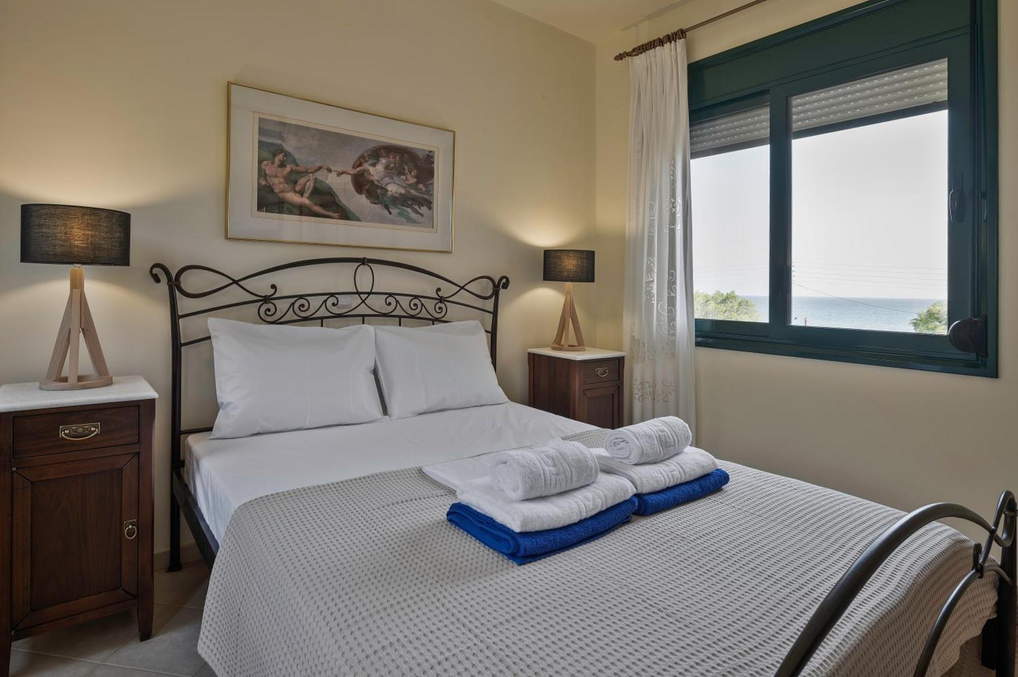 Marisia Apartment Keratokambos Bagian luar foto