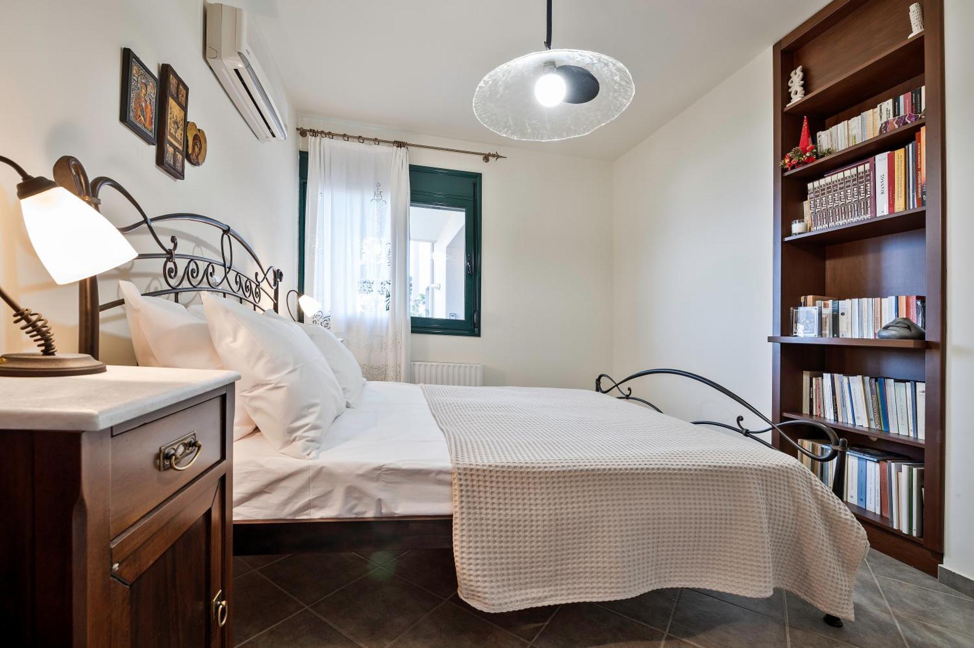 Marisia Apartment Keratokambos Bagian luar foto