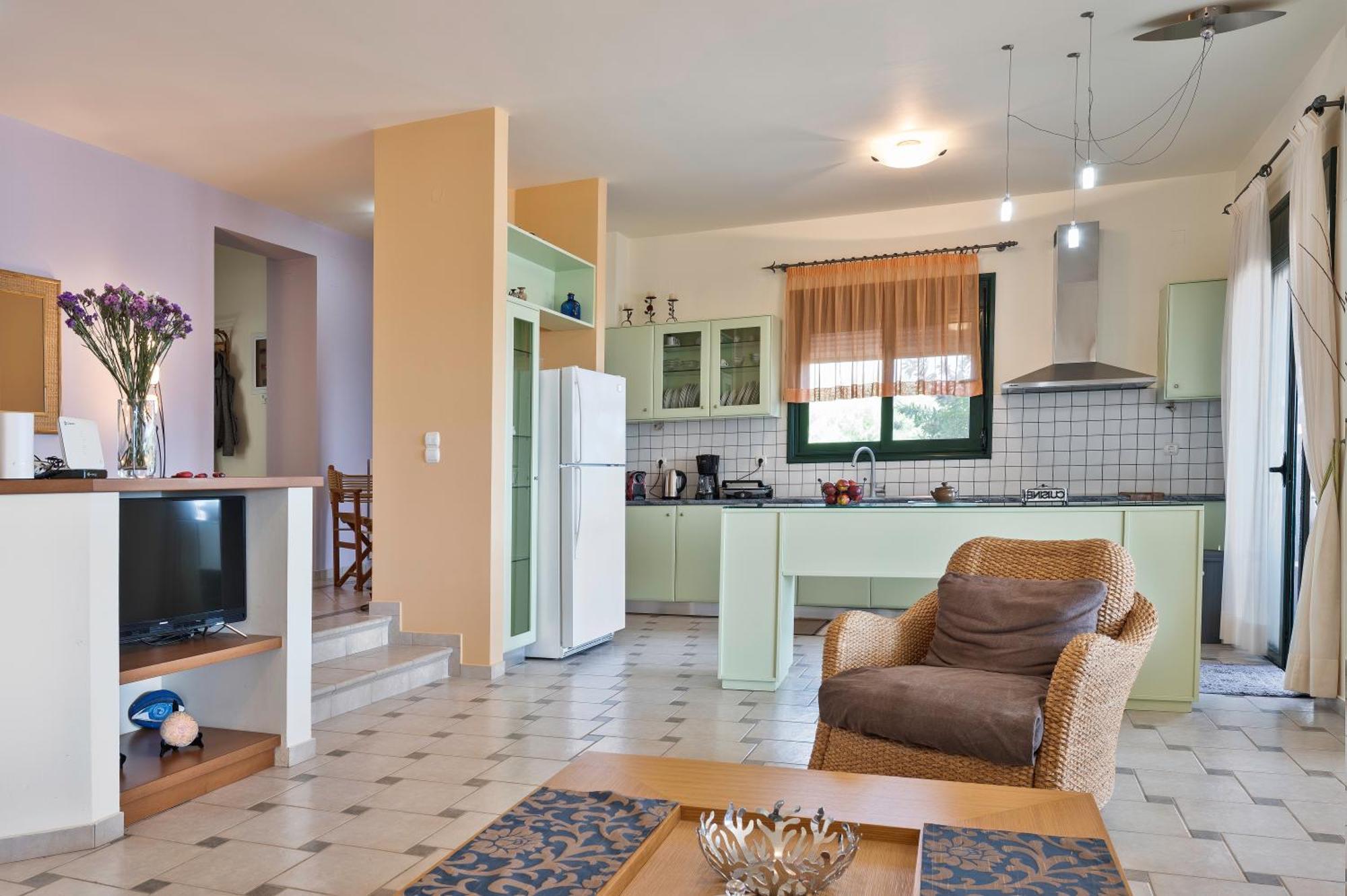 Marisia Apartment Keratokambos Bagian luar foto