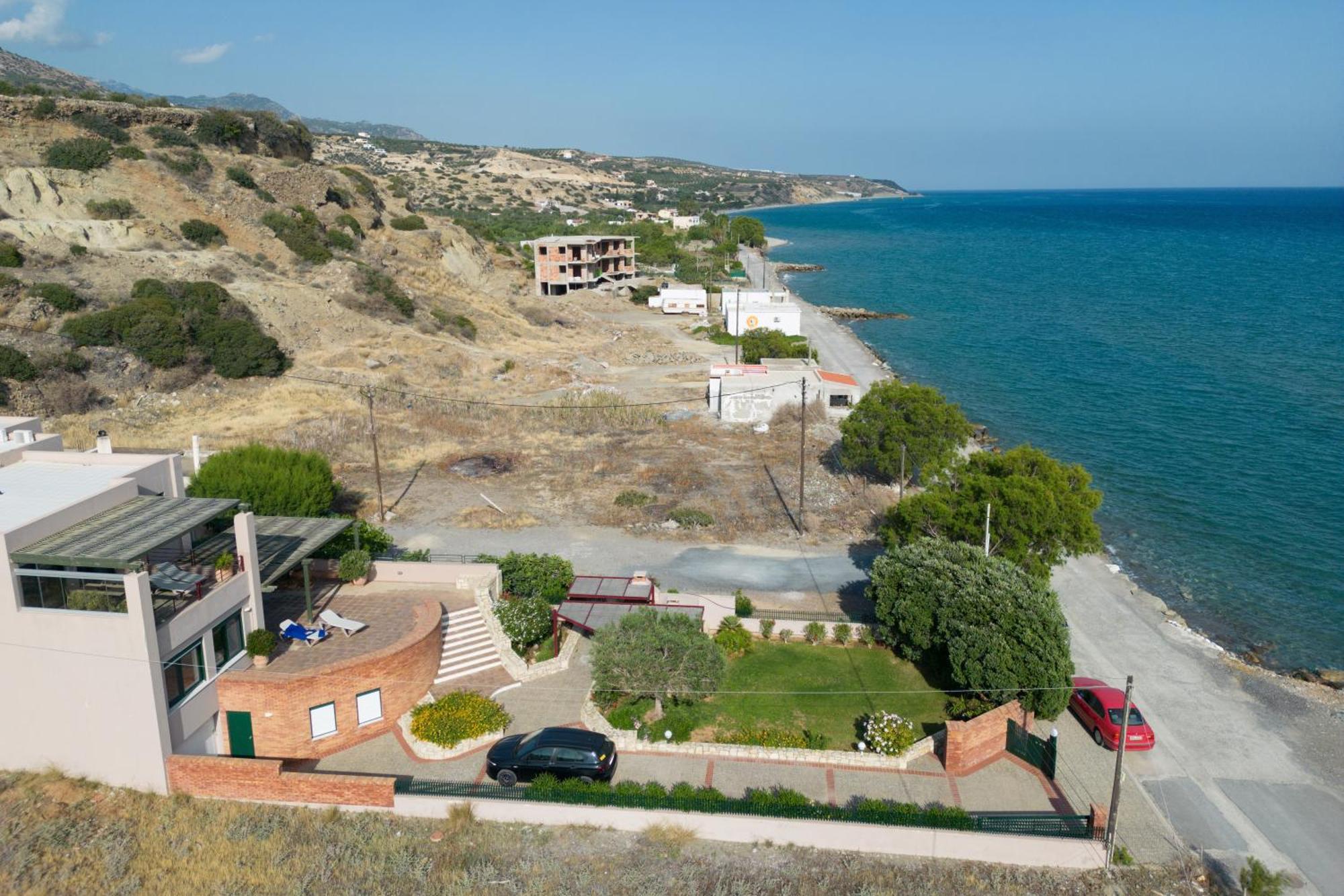 Marisia Apartment Keratokambos Bagian luar foto
