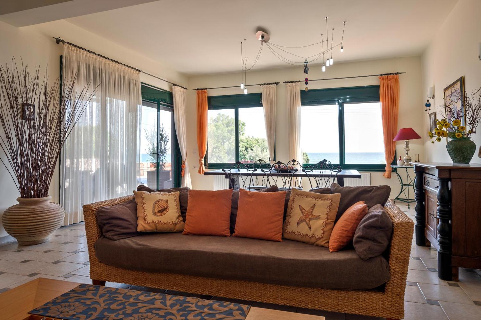 Marisia Apartment Keratokambos Bagian luar foto