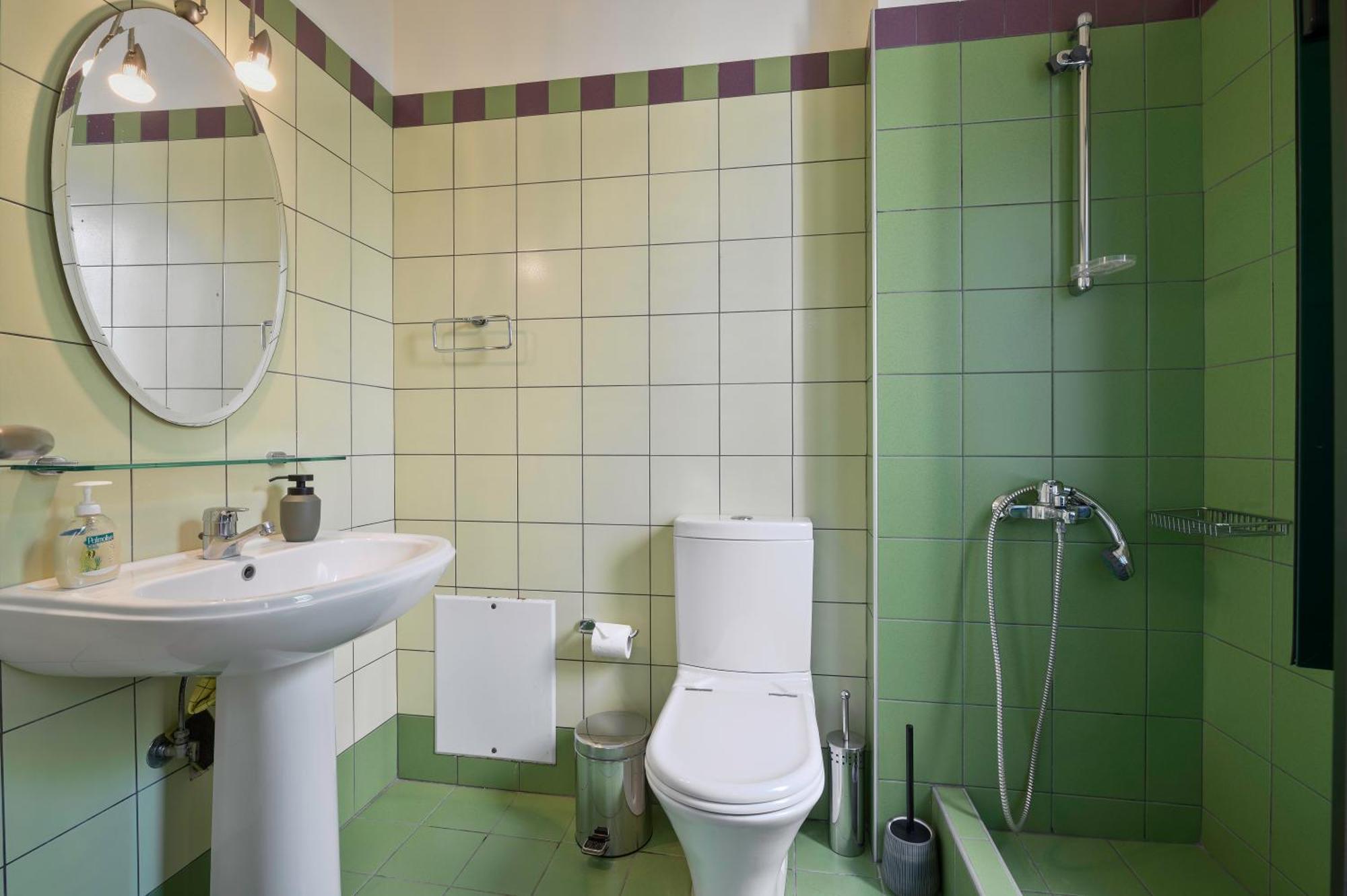 Marisia Apartment Keratokambos Bagian luar foto