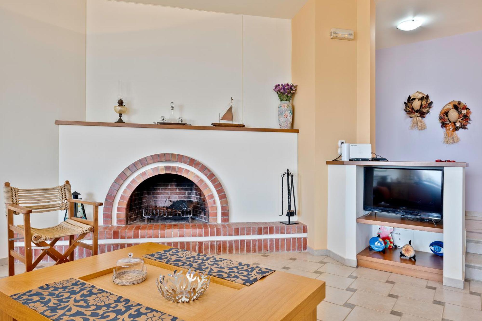 Marisia Apartment Keratokambos Bagian luar foto