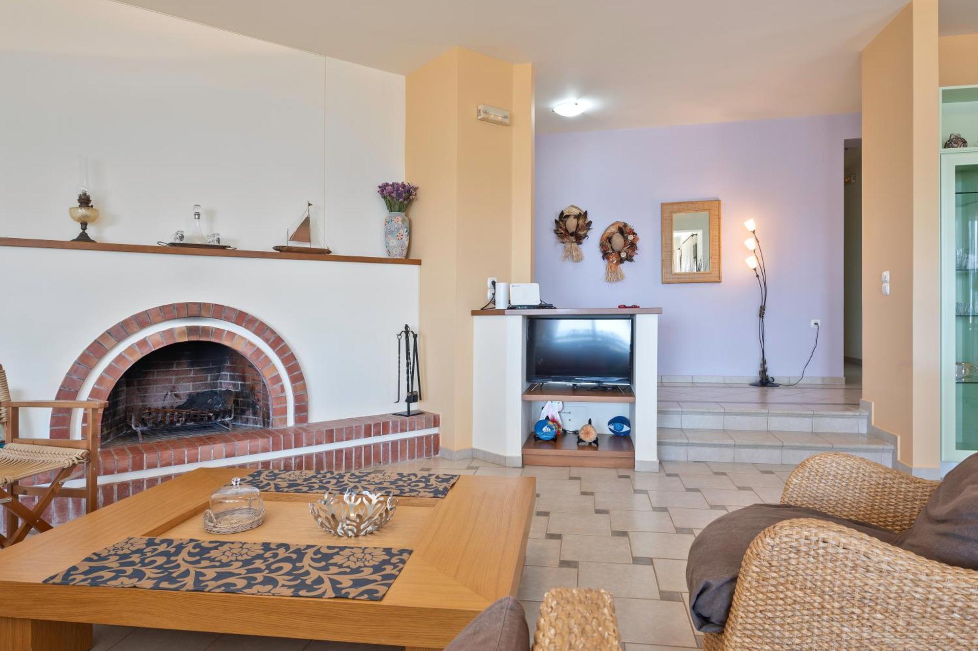 Marisia Apartment Keratokambos Bagian luar foto