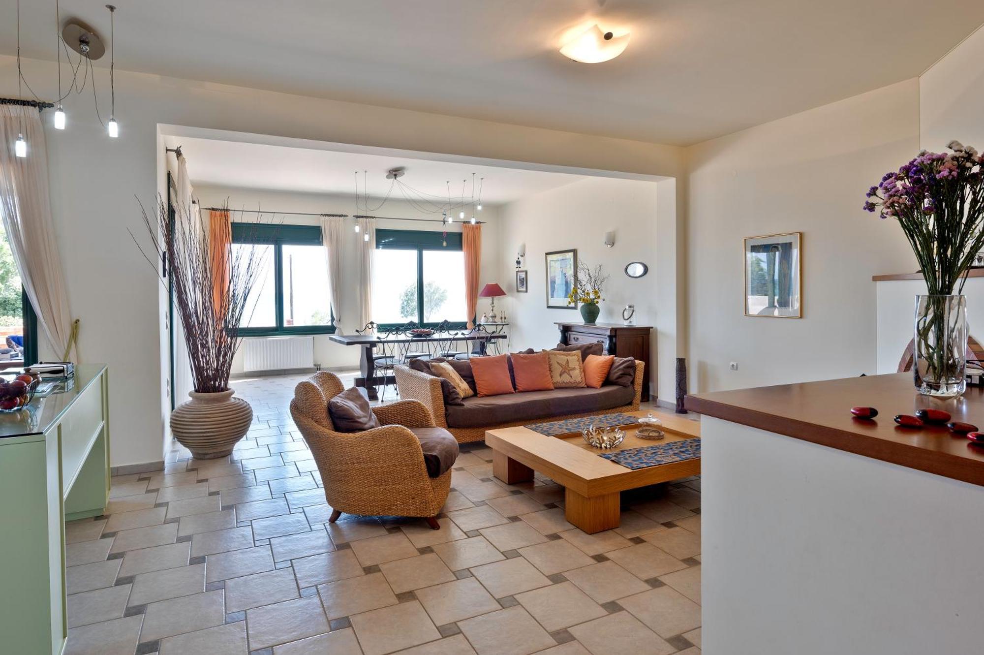 Marisia Apartment Keratokambos Bagian luar foto