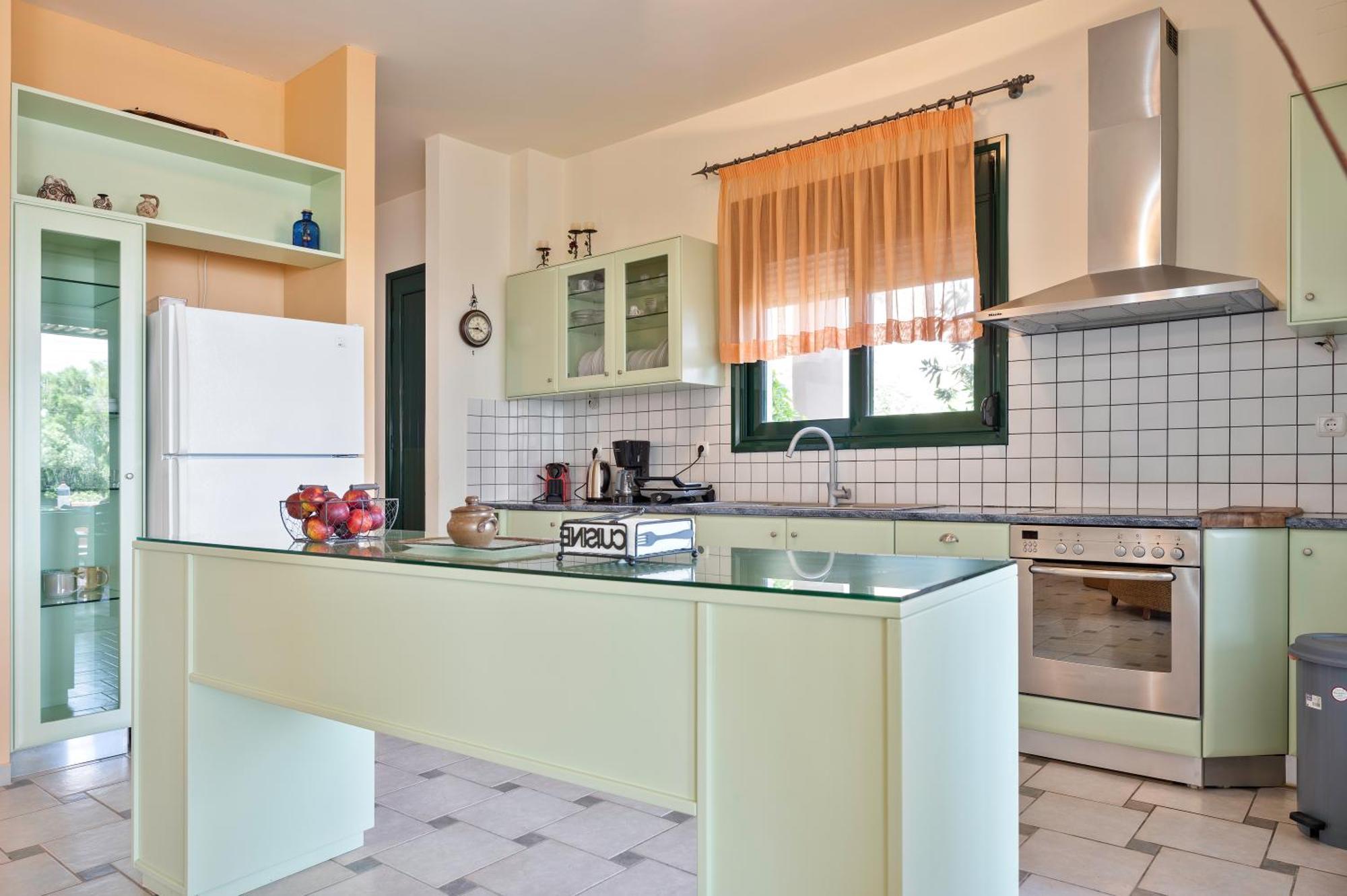 Marisia Apartment Keratokambos Bagian luar foto